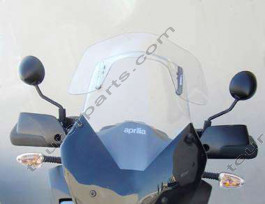 Laminar Lip tuuliohjain Aprilia Caponord, 2004-