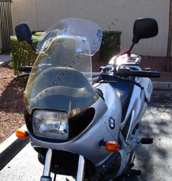 Laminar Lip tuuliohjain BMW F650 Funduro 1997-2000