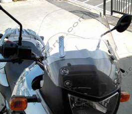 Laminar Lip tuuliohjain BMW F650GS, tumma 2004-2007
