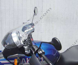 Laminar Lip tuuliohjain BMW F650GS Dakar 2005-2007
