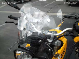 Laminar Lip tuuliohjain BMW F650GS / F700GS / F800GS 2009-