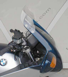Laminar Lip tuuliohjain BMW K100RS - K1100RS tumma 1985-1997