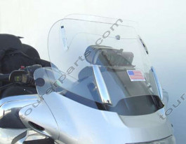 Laminar Lip tuuliohjain BMW K1200LT, matala lasi, Kaikki