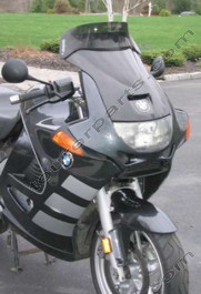 Laminar Lip tuuliohjain BMW K1200RS touring 1997-2001