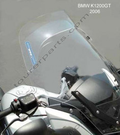 Laminar Lip tuuliohjain BMW K1200GT / K1300GT 2006-