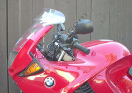 Laminar Lip tuuliohjain BMW K1200RS vakiotuulilasi 1997-2001