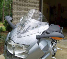 Laminar Lip tuuliohjain BMW K1200/1300S, 2005-