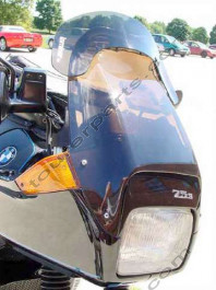 Laminar Lip tuuliohjain BMW K75S, Kaikki vm
