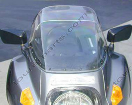Laminar Lip tuuliohjain BMW R100RS, 1977-1993