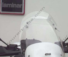 Laminar Lip tuuliohjain BMW R850-1150GS std,adv,givi, Kaikki vm