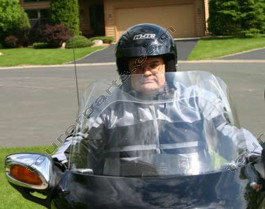 Laminar Lip tuuliohjain BMW R1200CL Kaikki vm