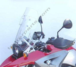 Laminar Lip tuuliohjain BMW R1200GS, 2005-2012