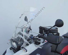 Laminar Lip tuuliohjain BMW R1200GS Adventure, 2006-2013