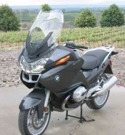Laminar Lip tuuliohjain BMW R1200RT, 2005-2009