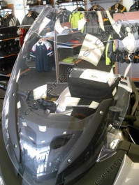 Laminar Lip tuuliohjain BMW R1200RT, 2010-2013
