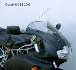 Laminar Lip tuuliohjain Ducati 750/800/900/1000SS, 1998-