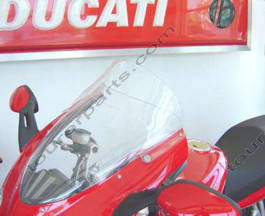 Laminar Lip tuuliohjain Ducati ST3,ST4, 2004-