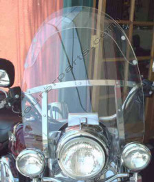 Laminar Lip tuuliohjain Harley-Davidson Road King, 2000-
