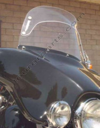 Laminar Lip tuuliohjain Harley-Davidson Electra Glide, 2000-