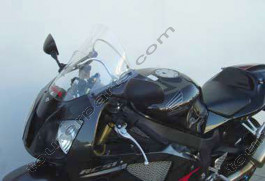 Laminar Lip tuuliohjain Honda VTR1000 SP2, 2000-