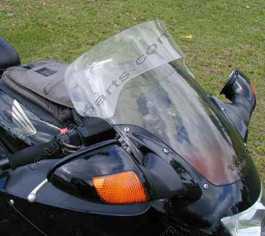 Laminar Lip tuuliohjain Honda CBR1100XX Blackbird, 1997-2001