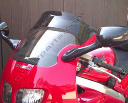 Laminar Lip tuuliohjain Honda VFR750F, tummennettu 1993-1997