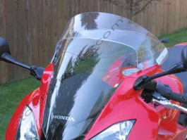 Laminar Lip tuuliohjain Honda VFR800, 2002-2009