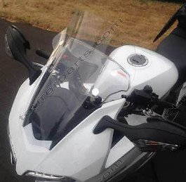 Laminar Lip tuuliohjain Honda VFR800, 2014-