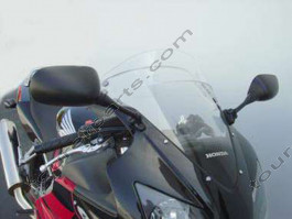 Laminar Lip tuuliohjain Honda CBR600F4, 2001-