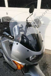 Laminar Lip tuuliohjain Honda Transalp, 1994-1997
