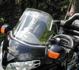 Laminar Lip tuuliohjain Honda Goldwing, Kaikki vm