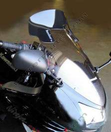 Laminar Lip tuuliohjain Kawasaki ER6F / Ninja 650R, 2006-2008