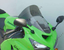 Laminar Lip tuuliohjain Kawasaki ZX6R,ZX6RR, 2005