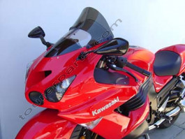Laminar Lip tuuliohjain Kawasaki ZX14, ZZR1400, 2006-