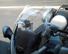 Laminar Lip tuuliohjain Kawasaki GTR1400, 2007-2009