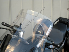 Laminar Lip tuuliohjain Kawasaki GTR1400, 2010- 