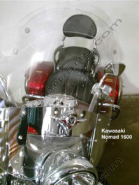 Laminar Lip tuuliohjain Kawasaki VN1600, Kaikki vuosimalit