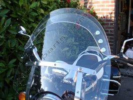 Laminar Lip tuuliohjain Moto Guzzi Calif. vintage, 2007-