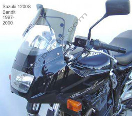 Laminar Lip tuuliohjain Suzuki Bandit 1200S, 1997-2000