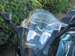 Laminar Lip tuuliohjain Suzuki Bandit 1200S, 2001-2006
