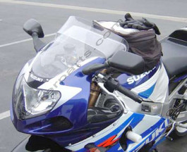 Laminar Lip tuuliohjain Suzuki GSX-R1000 2003-2004