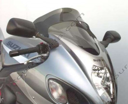 Laminar Lip tuuliohjain Suzuki Hayabusa, 2000-2007