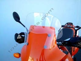 Laminar Lip tuuliohjain KTM 640 Adv, Kaikki vuosimallit