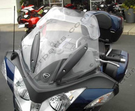 Laminar Lip tuuliohjain Triumph Trophy, 2012-