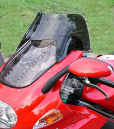 Laminar Touring Lip tuuliohjain Ducati ST2,ST4, 1998-2003