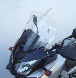 Laminar Touring Lip tuuliohjain Suzuki DL650 / DL1000, 2004-