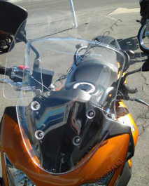 Laminar Touring Lip tuuliohjain Suzuki DL650, 2012-