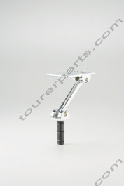 TECHMOUNT 10990 asennusteline, kromi