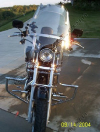 Laminar Lip tuuliohjain Custom 14 