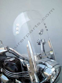 Laminar Lip tuuliohj. Yamaha XV1900 Midnight Star, 2006-